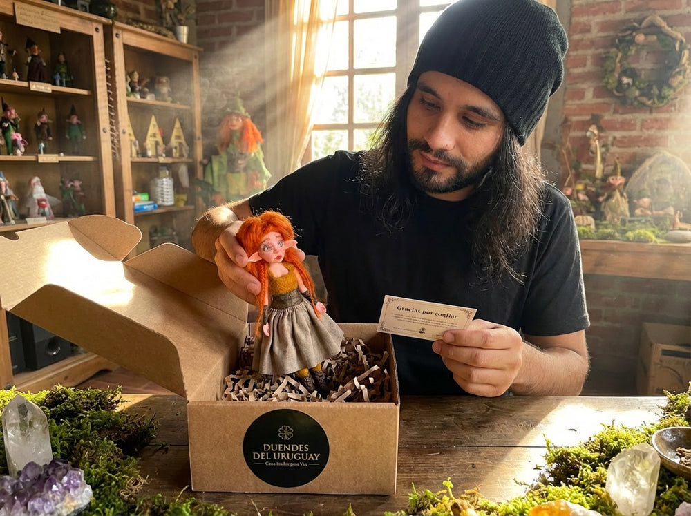 La carta canalizada adentro